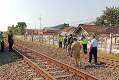 Nekat Terobos Perlintasan, Warga Batang Tewas Tertemper KA Kamandaka