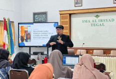 SMA Al Irsyad Kota Tegal Pacu Kualitas Tim SPMB 