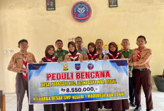 Warga SMPN 1 Warureja Galang Dana untuk Korban Bencana Tanah Bergerak Padasari