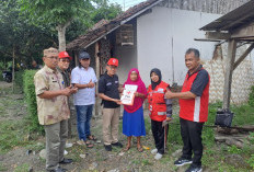 Banjir Terjang Rangimulya, PMI Kabupaten Tegal Turun Tangan Salurkan Bantuan