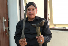 Keris Tegal Nyaris Hilang dari Peta Sejarah, Dua Bilah Tua Ini Jadi Saksi Bisunya
