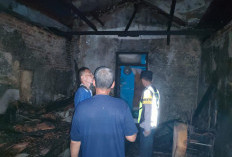 Api Melalap Rumah Warga Yosorejo Siwalan, Polisi Duga Berasal dari Ledakan Kompor Gas