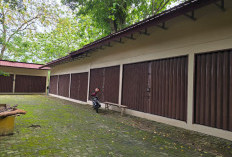 Perencanaan Asal-Asalan, Puluhan Kios Wisata Air Panas Bayanan Sragen Mangkrak