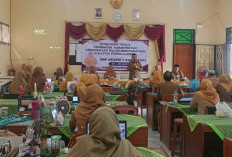 Tingkatkan Rapor Pendidikan, SMPN 2 Dukuhturi Tegal Gelar Bimtek Penguatan Karakter