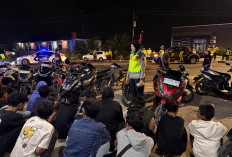 Antisipasi Kreak, Polres Kendal Jaring 62 Remaja saat Patroli Balap Liar di Weleri