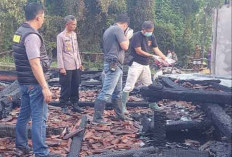 Sebuah Rumah Limas di Plosorejo Ludes Terbakar, Kerugian Ditaksir Capai Rp 250 Juta