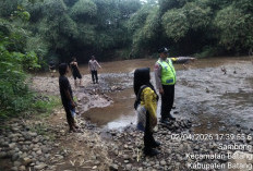 Bocah 11 Tahun Tewas Tenggelam di Sungai Kramat Batang, Sempat Minta Tolong