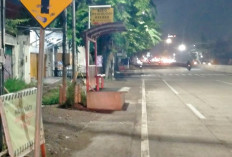 Betonisasi Jalan Majapahit Semarang Disorot DPRD, Sejumlah Halte Trans Semarang Terendam
