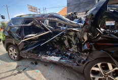 Kecelakaan Karambol di Blandong Pemalang, Libatkan 2 Mobil dan 4 Truk