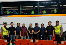 Kondektur Bus Ditangkap di Tol Banyumanik Semarang, Bawa Sabu untuk Diedarkan di Jateng