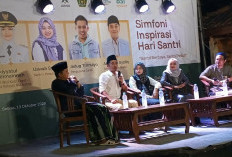 Santri Zaman Now Tak Cukup Jago Ngaji, Harus Kuasai AI dan Berani Berwirausaha