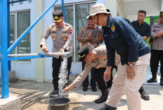 Atasi Krisis Air Saat Kemarau, Polres Demak Tambah Sumur Bor di Ngaluran