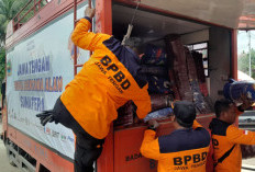 Logistik dan Personel Jateng Tiba di Sumbar, Perkuat Penanganan Pascabencana