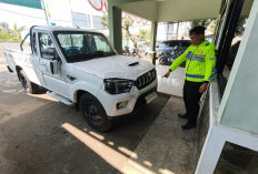 Pikap Kopdes Merah Putih Tabrak Pejalan Kaki dan 4 Motor di Batang, Satu Luka