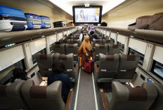 Hari Terakhir Libur Lebaran 2026, Arus Balik KA di Semarang Masih Tinggi, 62 Ribu Penumpang Padati Stasiun