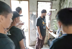 Rumah di Kerten Solo Dijadikan Tempat Tanam Ganja