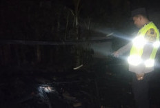 Rumah Lansia di Tegowanu Ludes Terbakar, Diduga Akibat Korsleting Listrik