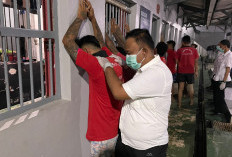 Warga Binaan Lapas Batang Dirazia Dadakan, Petugas Temukan Barang Ini