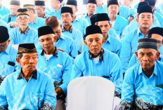 Bupati Pemalang Anom Minta Jemaah Haji Jaga Stamina dan Kesehatannya