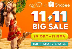 Kolaborasi no na x Shopee Bikin Belanja di 11.11 Big Sale Makin Seru 