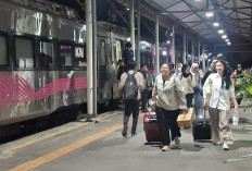 Libur Iduladha 1447 H, KAI Daop 4 Semarang Layani 229 Ribu Penumpang dalam Lima Hari  