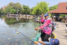 532 Pemancing Serbu Grand Maerakaca, Mabar Bandeng BMI Tebar 1 Ton Ikan Perkuat Wisata Perikanan Semarang