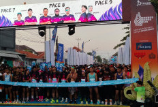 Ribuan Pelari Padati Brebes Beres Fun Run 2026, Sukses Digelar di Alun-Alun Brebes