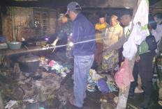Kebocoran Gas Diduga Picu Kebakaran Dapur di Puring, Pria 41 Tahun Terluka