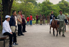 Presiden RI Ke-7 Joko Widodo Ajak Ketiga Cucunya Lihat Zebra dan Naik Kuda di Solo Safari
