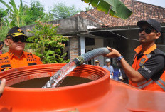 Kemarau Datang, BPBD Kota Semarang Siagakan 900 Ribu Liter Air Bersih 