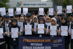 30 Petugas Sensus Ekonomi 2026 di Semarang Mundur, BPS Ungkap Penyebab dan Pastikan Pendataan Tetap Tancap Gas