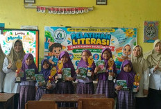 SDN Kejambon 4 Tegal Gelar Festival Bulan Bahasa, Asah Kreativitas Literasi Siswa