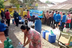 Kemarau Bikin Warga Kesulitan Air, SMPN 1 Ajibarang Kirim 20 Ribu Liter ke 7 Desa