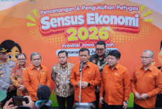 Gubernur Jateng Ajak Warga Sukseskan Sensus Ekonomi 2026, BPS Libatkan 36.891 Petugas di Jateng