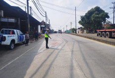 Diduga Epilepsi, Perempuan Tewas Tertabrak Truk di Pantura Batang