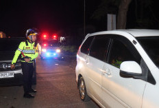 Kapolres Tegal Turun Langsung Urai Kemacetan Hingga Brebes, Arus Mudik Lancar