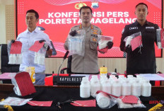 Polresta Magelang Ungkap 10 Kasus Narkoba dan Sita 31 Ribu Pil Yarindo hingga Sabu, 13 Tersangka Diamankan