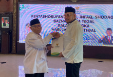 Raih WTP 9 Kali Berturut-turut, BAZNAS Kota Tegal Salurkan Bantuan Modal Usaha Rp500 Juta untuk 455 Mustahik