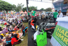 Jalan Sehat Berhadiah Umroh, Puncak Harlah Satu Abad NU Kota Pekalongan Diikuti 20 ribu Warga