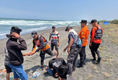 Warga Ambal Hilang di Pantai Entak Kebumen, Tim SAR Gabungan Lakukan Pencarian
