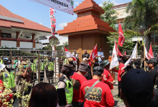 Demo DPRD Kudus, Massa Ancam Ajak Warga Tolak Bayar Pajak Jika Tunjangan Dewan Tak Dievaluasi