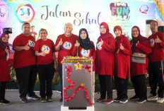 Jalan Sehat HUT ke-34 RSU Islam Harapan Anda Bertabur Hadiah