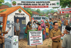 Buru 1.790 Kasus Baru, Dinkes Blora Temukan 881 Warga Positif TBC 