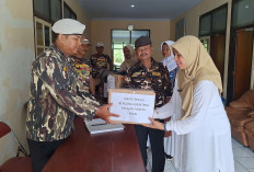 Sumbangan Warga Banjiri Posko Peduli Bencana Sumatera FKPPI Pemalang 