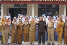 Wakil Wali Kota Tegal Tekankan Kedisiplinan dan Tanggungjawab Lewat Apel Pagi