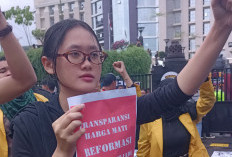 Mahasiswa Semarang Demo Polda, Tuntut Reformasi Polri
