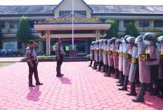 Jelang Pilkades Pekalongan, Polres Siapkan Ratusan Personel Hadapi Potensi Gangguan Kamtibmas