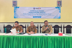 Penguatan Pengelolaan Data Fakir Miskin, Dinsos Gelar Bimtek Pendamping Sosial