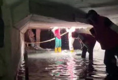 Drainase Simpang Lima Dikuras Total, DPU Semarang Angkat Sedimen dan Sampah dari Gorong-Gorong