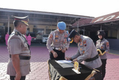 Kapolsek Brati Purna Tugas Per 1 Februari 2026, Ini Pesan Kapolres Grobogan